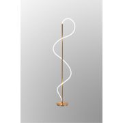 Торшер Arte Lamp Klimt A2850PN-35PB