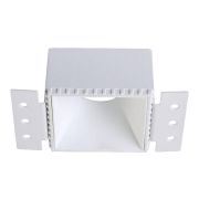 Встраиваемый светильник Crystal Lux CLT 051C1 WH-WH