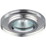 Встраиваемый светильник ЭРА Декор DK7 CH/WH C0043735