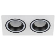 Встраиваемый светильник ЭРА DK92 WH/BK Б0054363