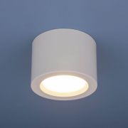 Потолочный светодиодный светильник Elektrostandard DLR026 6W 4200K белый матовый a040440