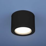 Потолочный светодиодный светильник Elektrostandard DLR026 6W 4200K черный матовый a040441