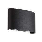 Уличный настенный светодиодный светильник Crystal Lux CLT 023W2 BL