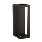 Уличный настенный светодиодный светильник Arte Lamp Hassaleh A3374AL-1BK