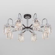 Потолочная люстра Eurosvet Tenia 70090/8 графит