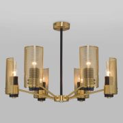 Потолочная люстра Eurosvet Grino 70139/6 латунь