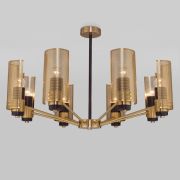 Потолочная люстра Eurosvet Grino 70139/8 латунь