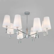 Подвесная люстра Eurosvet Milazzo 60137/8 хром