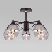 Потолочная люстра Eurosvet Takara 70135/5 кофе