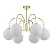 Потолочная люстра Indigo VOGA 13017/6R Gold V000325