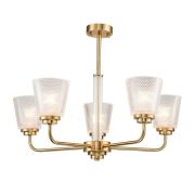 Потолочная люстра Escada NOBLE 685/5PL