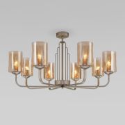 Потолочная люстра Eurosvet Defi 60138/8 перламутровое золото