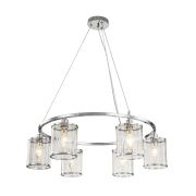 Подвесная люстра Indigo Dante 13022/6P Chrome V000407