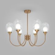 Подвесная люстра Eurosvet Spritz 70217/6 латунь