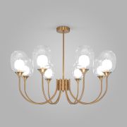 Подвесная люстра Eurosvet Spritz 70217/8 латунь