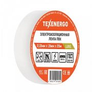 Изолента ПВХ белая LUXE 0,18мм х 18мм х 20м