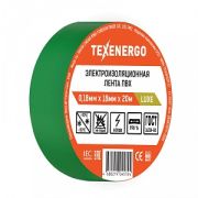 Изолента ПВХ зеленая LUXE 0,18мм х 18мм х 20м ТЭ