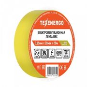 Изолента ПВХ желтая  LUXE 0,18мм х 18мм х 20м