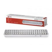 Светильник светодиодный аварийный СБА 1098-60DC 60 LED 2.0Ah lithium battery DC IN HOME