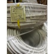 Провод ПВС 5х1,5 кв.мм белый (упак 100м) ГОСТ (БРЭКС Брянск)