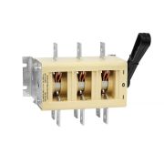 Выключатель-разъединитель ВР32-37А70220, 400А, 2 направления, несъемная рукоятка прав., УХЛ3