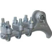 Зажим натяжной болтовой НБ-2-6 (3-х)