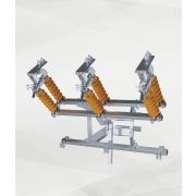 Разъединитель наружной установки РЛУ-17 15/400 на 15кВ, с ручными приводами, с КМЧ