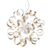 Подвесная люстра Ideal Lux Vortex SP6 Oro 101606