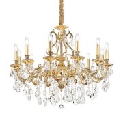 Подвесная люстра Ideal Lux Gioconda SP12 Oro 164960