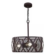 Подвесная люстра Illumico IL1023-3PC-05 Coffe