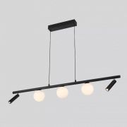 Подвесная светодиодная люстра iLedex Telescope C4774-100 SBK