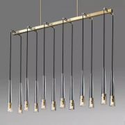 Подвесная люстра Romatti Kobo Apollinaire 6033-12C