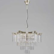 Люстра Illumico IL3575-6+3PSQ-24 GD LYRA