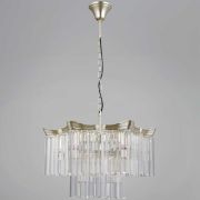 Люстра Illumico IL3357-6+3PSQ-24 GD LYRA