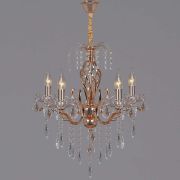 Потолочная люстра Reluce 06315-0.4-05 FGD+CL