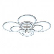 Потолочная светодиодная люстра iLedex Ring A001/10 WH