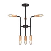 Потолочная люстра Vitaluce V3022-1/6PL