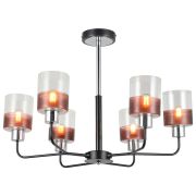 Потолочная люстра IMEX MD.2727-6-S-BK+CH