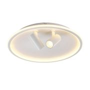 Потолочная светодиодная люстра MyFar Ceiling Focus MR9050-CL
