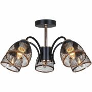 Потолочная люстра Reluce 01505-0.3-05 BK+FGD