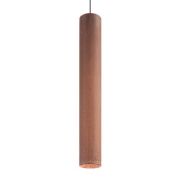 Подвесной светильник Ideal Lux Look Sp1 D06 Corten 170589