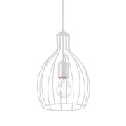 Подвесной светильник Ideal Lux Ampolla-2 SP1 Bianco 200880
