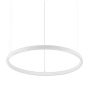 Подвесной светодиодный светильник Ideal Lux Oracle Slim D50 Bianco 229461