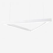 Подвесной светодиодный светильник Siled Trigon-Prof 7370359