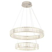 Подвесной светодиодный светильник Crystal Lux Musika SP100W Led Chrome