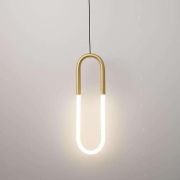 Подвесной светодиодный светильник Romatti Kobo Loop 85064-1P-S