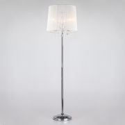 Торшер Eurosvet 2045/3F хром/белый