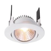 Встраиваемый светильник Deko-Light COB-68-350mA-2700K-round-flat 565263