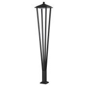 Уличный светодиодный светильник Odeon Light Nature Bearitz 6655/12GA3