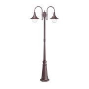 Садово-парковый светильник Ideal Lux Cima PT2 Coffee 246840